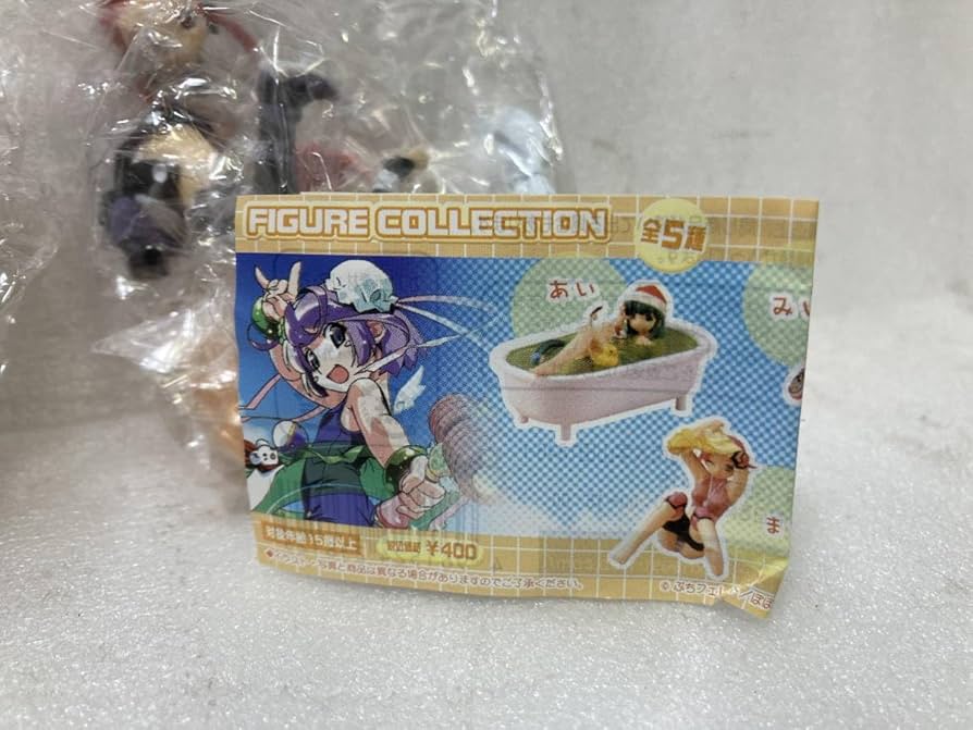 ぽぽたん　フィギュア　コレクション コンプリート　5種セット　まとめ売り Amazon.co.jp: ぽぽたん フィギュアコレクション 全5種類セット